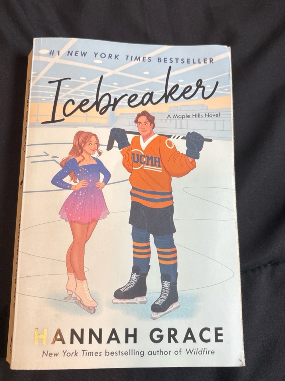 Icebreaker by Anna Grace — Hockey Romance